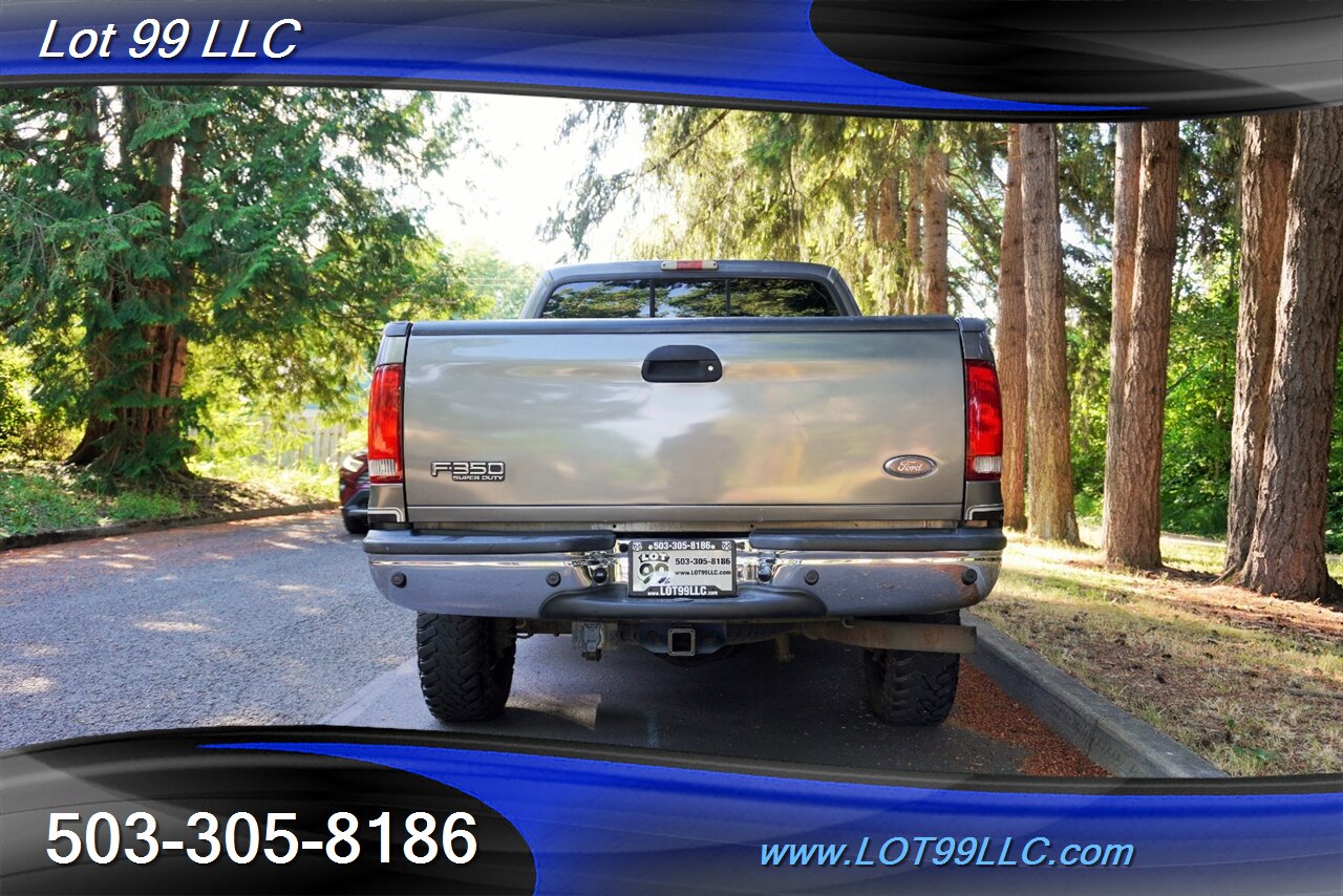 2003 Ford F-350 Lariat 4X4 Power Storke BULLETPROOF Leather Seats Moon Roof Short Bed NEW TIRES - Photo 10 - Milwaukie, OR 97267