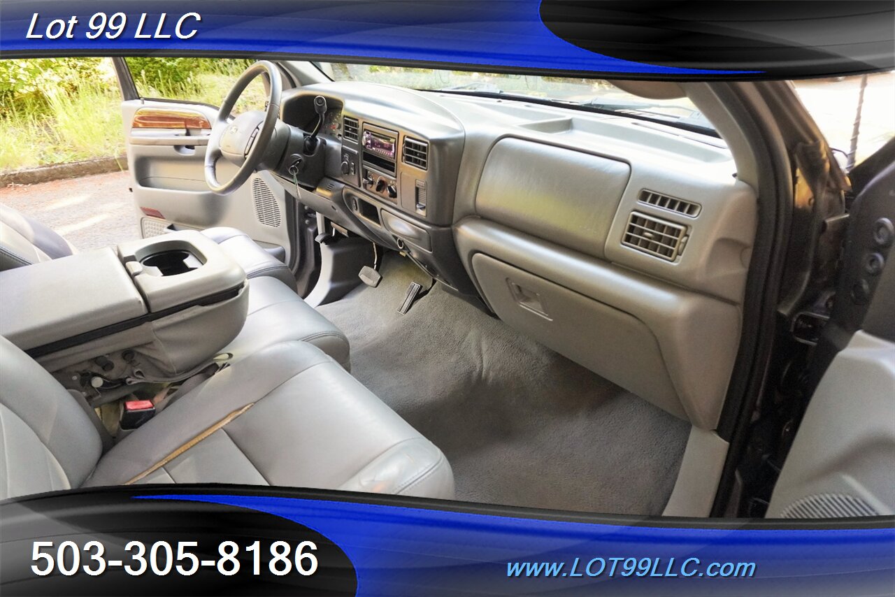 2003 Ford F-350 Lariat 4X4 Power Storke BULLETPROOF Leather Seats Moon Roof Short Bed NEW TIRES - Photo 19 - Milwaukie, OR 97267