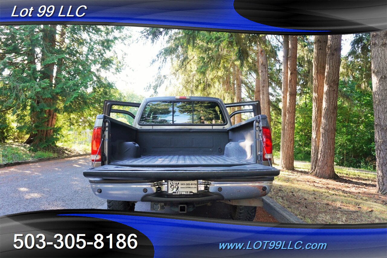 2003 Ford F-350 Lariat 4X4 Power Storke BULLETPROOF Leather Seats Moon Roof Short Bed NEW TIRES - Photo 32 - Milwaukie, OR 97267