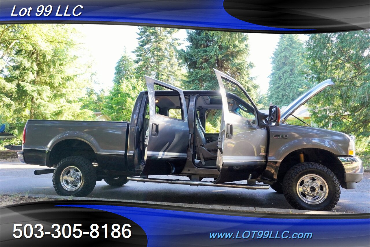 2003 Ford F-350 Lariat 4X4 Power Storke BULLETPROOF Leather Seats Moon Roof Short Bed NEW TIRES - Photo 31 - Milwaukie, OR 97267