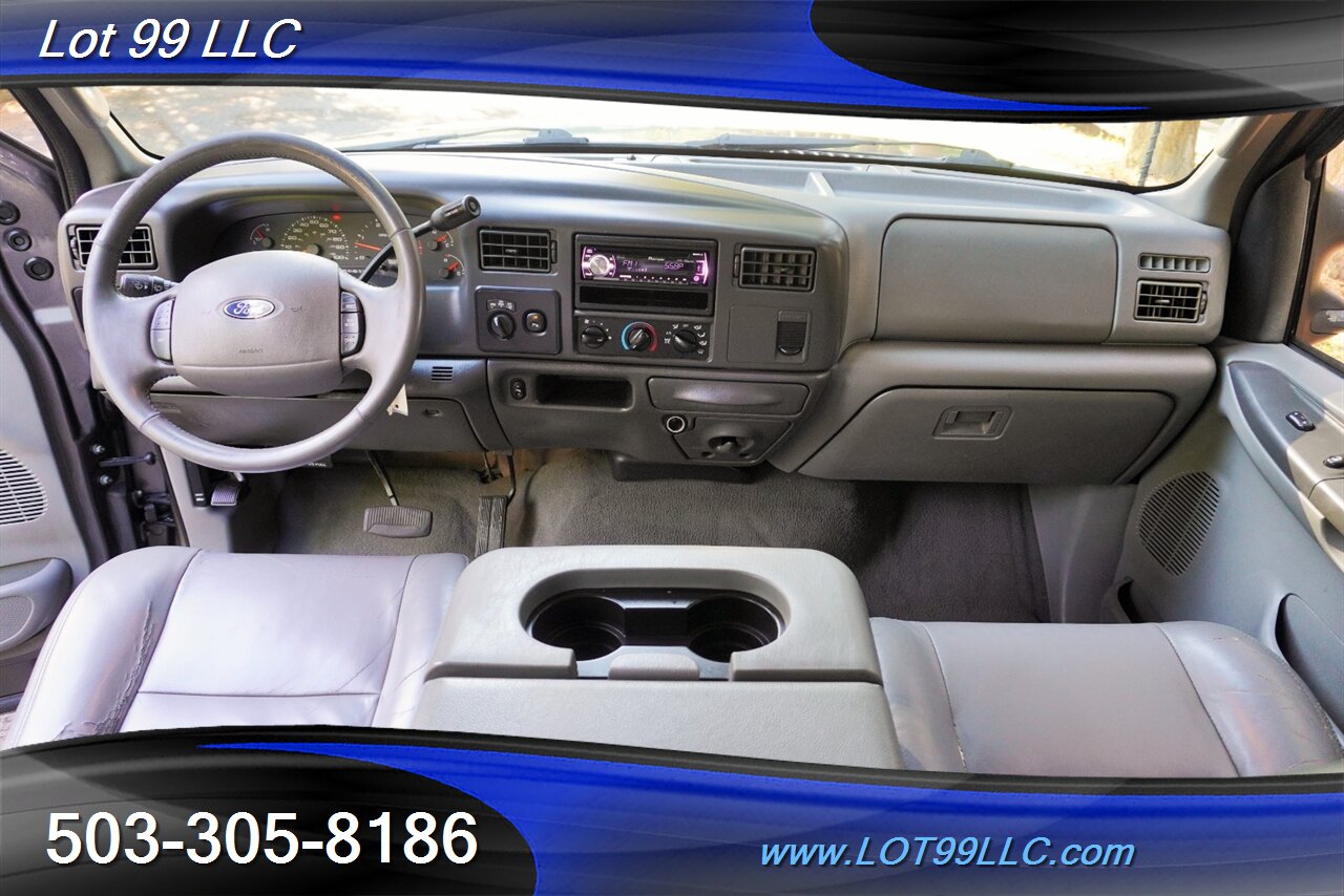 2003 Ford F-350 Lariat 4X4 Power Storke BULLETPROOF Leather Seats Moon Roof Short Bed NEW TIRES - Photo 2 - Milwaukie, OR 97267