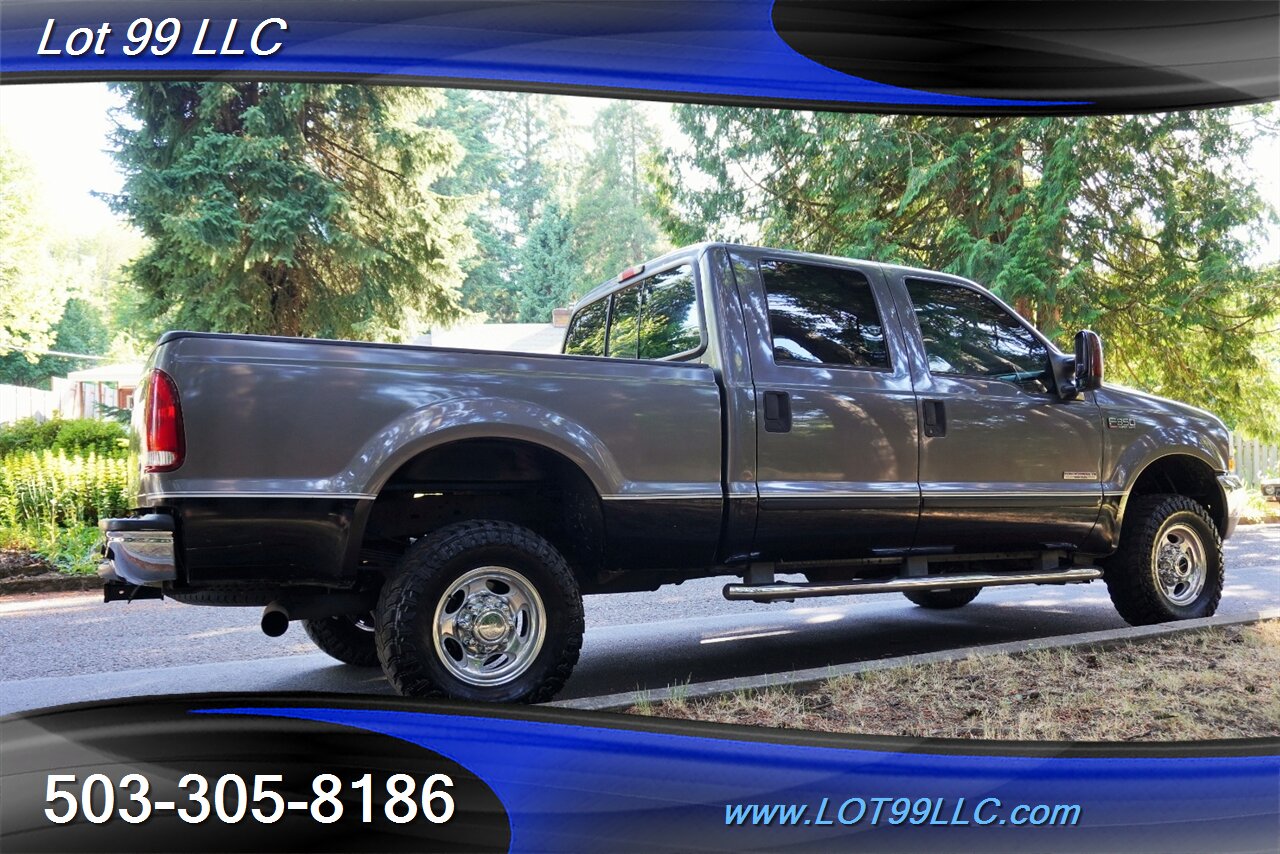 2003 Ford F-350 Lariat 4X4 Power Storke BULLETPROOF Leather Seats Moon Roof Short Bed NEW TIRES - Photo 9 - Milwaukie, OR 97267