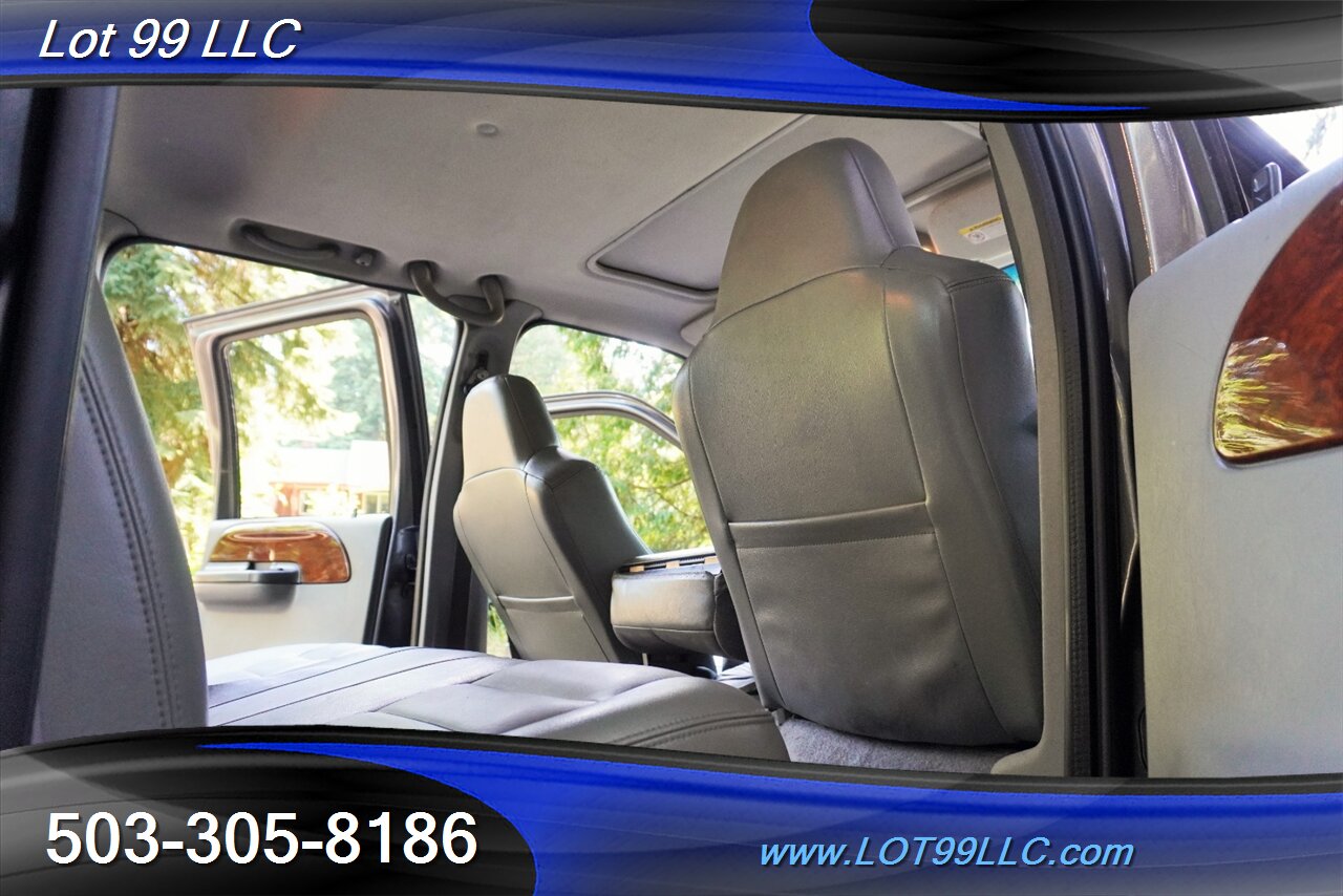 2003 Ford F-350 Lariat 4X4 Power Storke BULLETPROOF Leather Seats Moon Roof Short Bed NEW TIRES - Photo 17 - Milwaukie, OR 97267