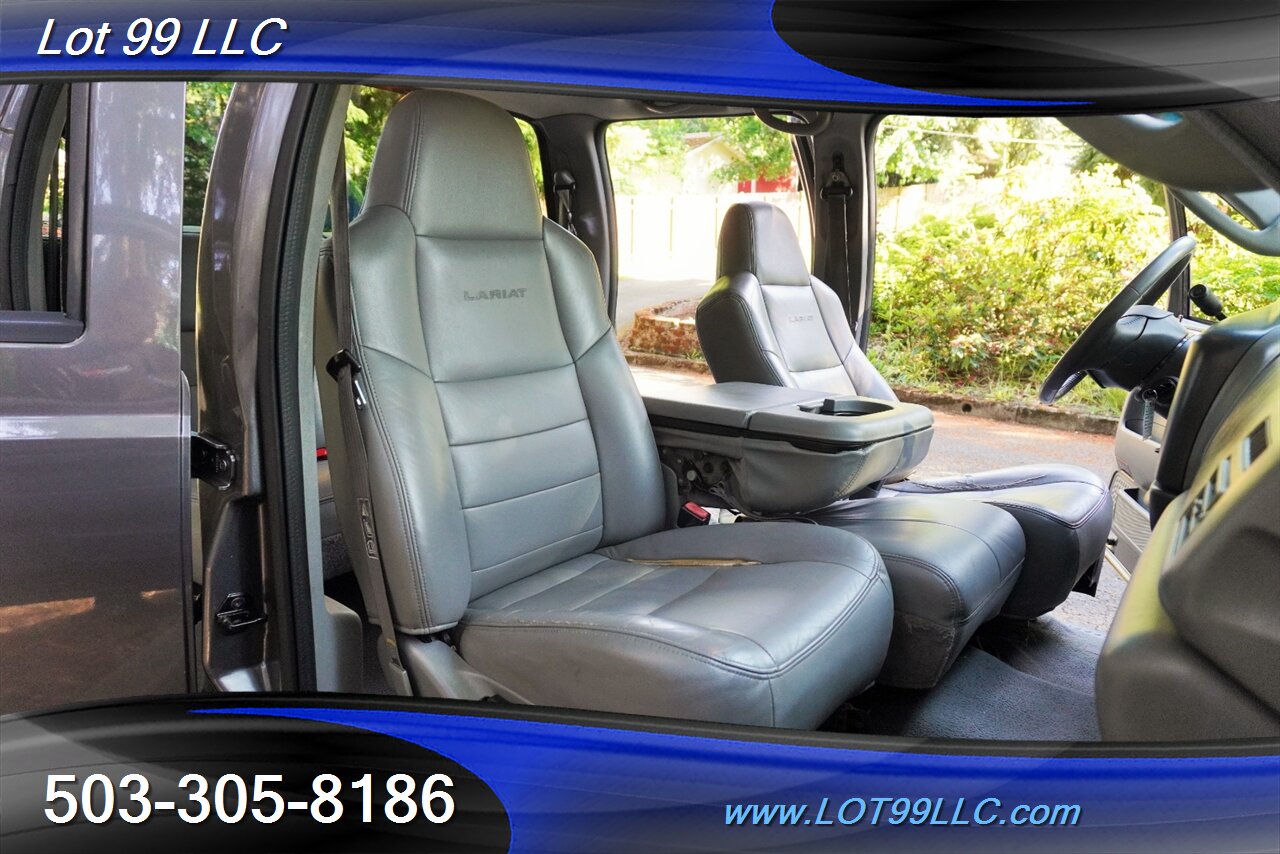 2003 Ford F-350 Lariat 4X4 Power Storke BULLETPROOF Leather Seats Moon Roof Short Bed NEW TIRES - Photo 20 - Milwaukie, OR 97267