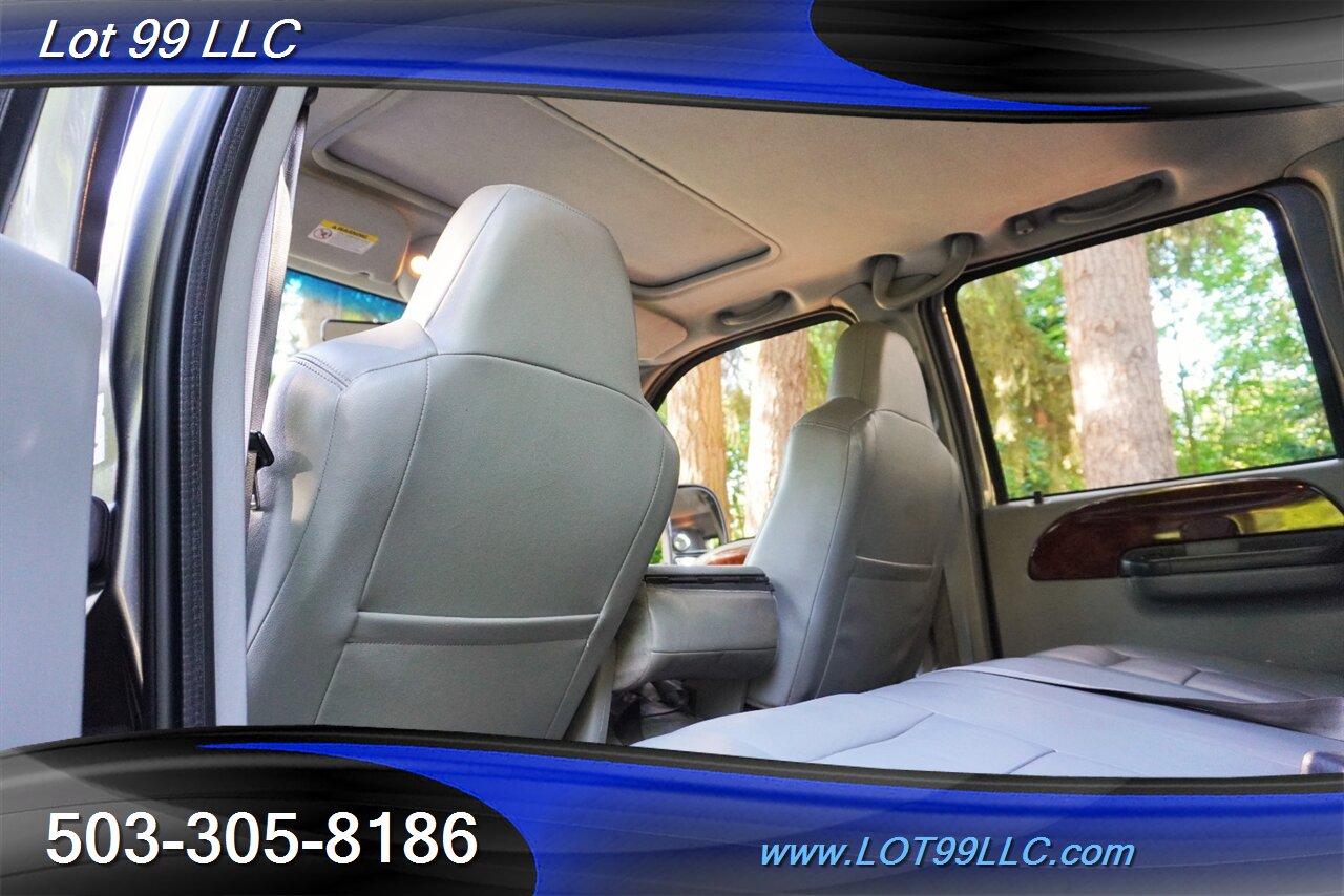 2003 Ford F-350 Lariat 4X4 Power Storke BULLETPROOF Leather Seats Moon Roof Short Bed NEW TIRES - Photo 16 - Milwaukie, OR 97267