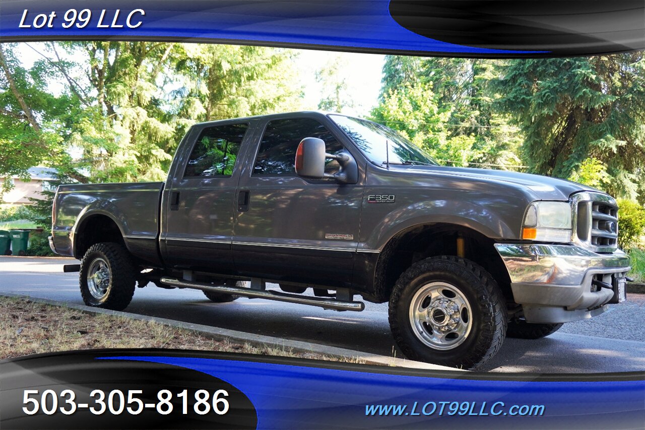2003 Ford F-350 Lariat 4X4 Power Storke BULLETPROOF Leather Seats Moon Roof Short Bed NEW TIRES - Photo 7 - Milwaukie, OR 97267