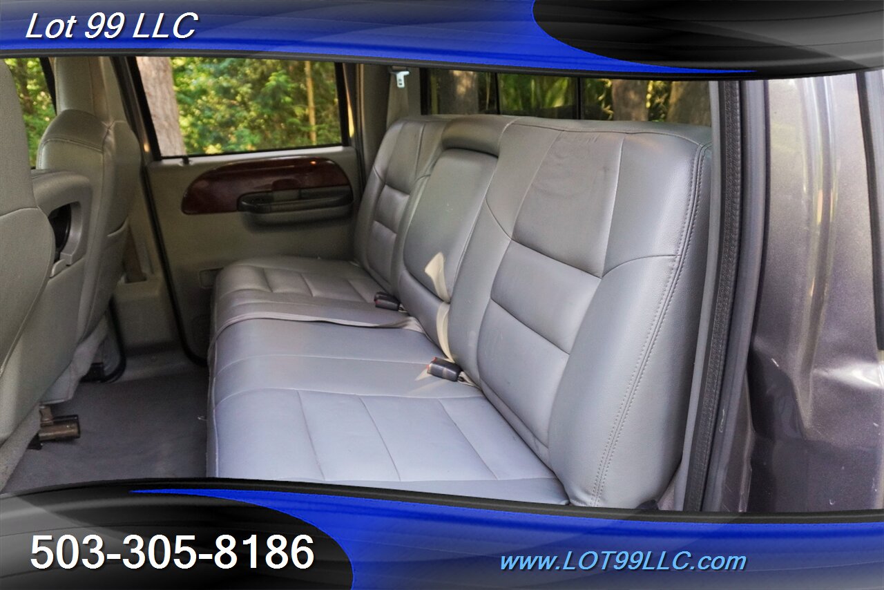 2003 Ford F-350 Lariat 4X4 Power Storke BULLETPROOF Leather Seats Moon Roof Short Bed NEW TIRES - Photo 14 - Milwaukie, OR 97267