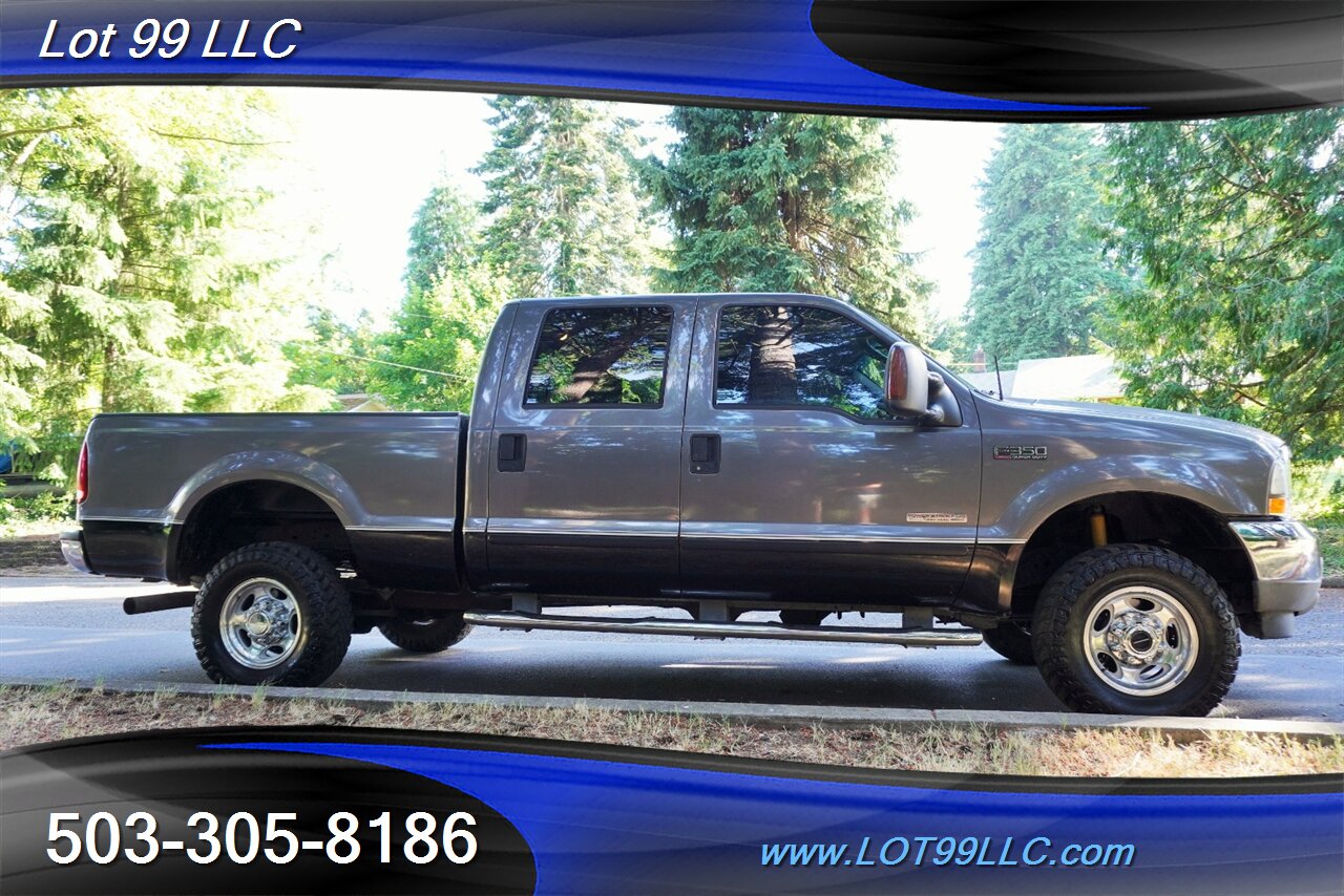2003 Ford F-350 Lariat 4X4 Power Storke BULLETPROOF Leather Seats Moon Roof Short Bed NEW TIRES - Photo 8 - Milwaukie, OR 97267