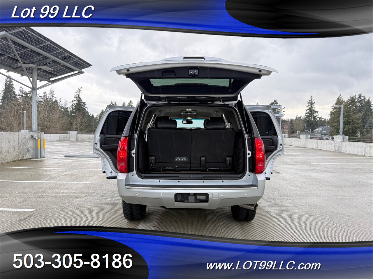 2012 GMC Yukon SLT (Tahoe) 4x4 Htd Leather 3rd Row 8 Pass DVD   - Photo 26 - Milwaukie, OR 97267