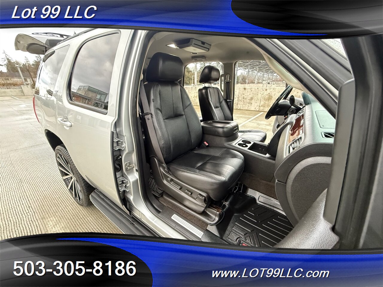 2012 GMC Yukon SLT (Tahoe) 4x4 Htd Leather 3rd Row 8 Pass DVD   - Photo 14 - Milwaukie, OR 97267