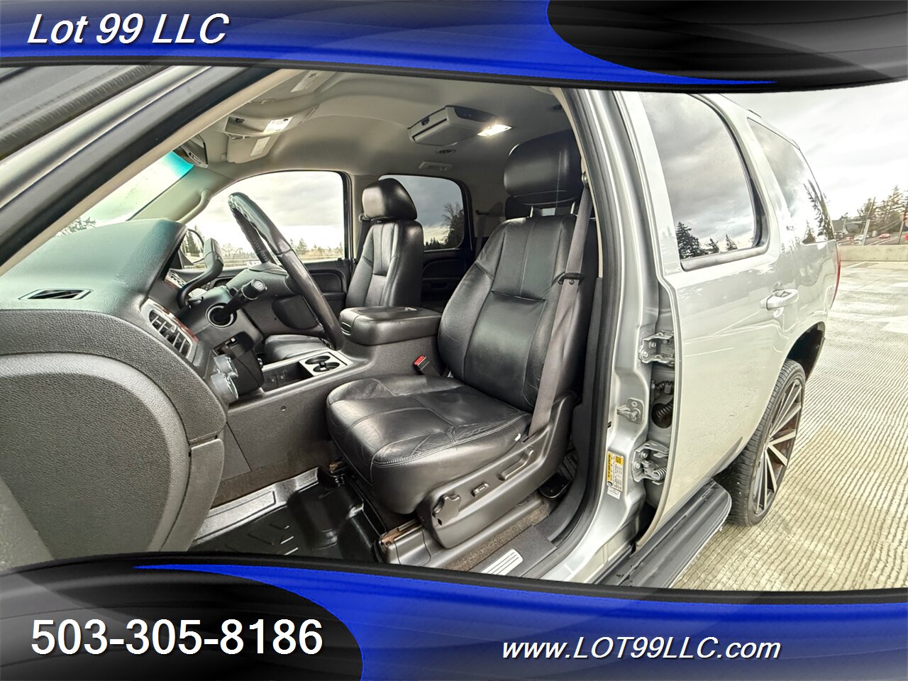 2012 GMC Yukon SLT (Tahoe) 4x4 Htd Leather 3rd Row 8 Pass DVD   - Photo 10 - Milwaukie, OR 97267