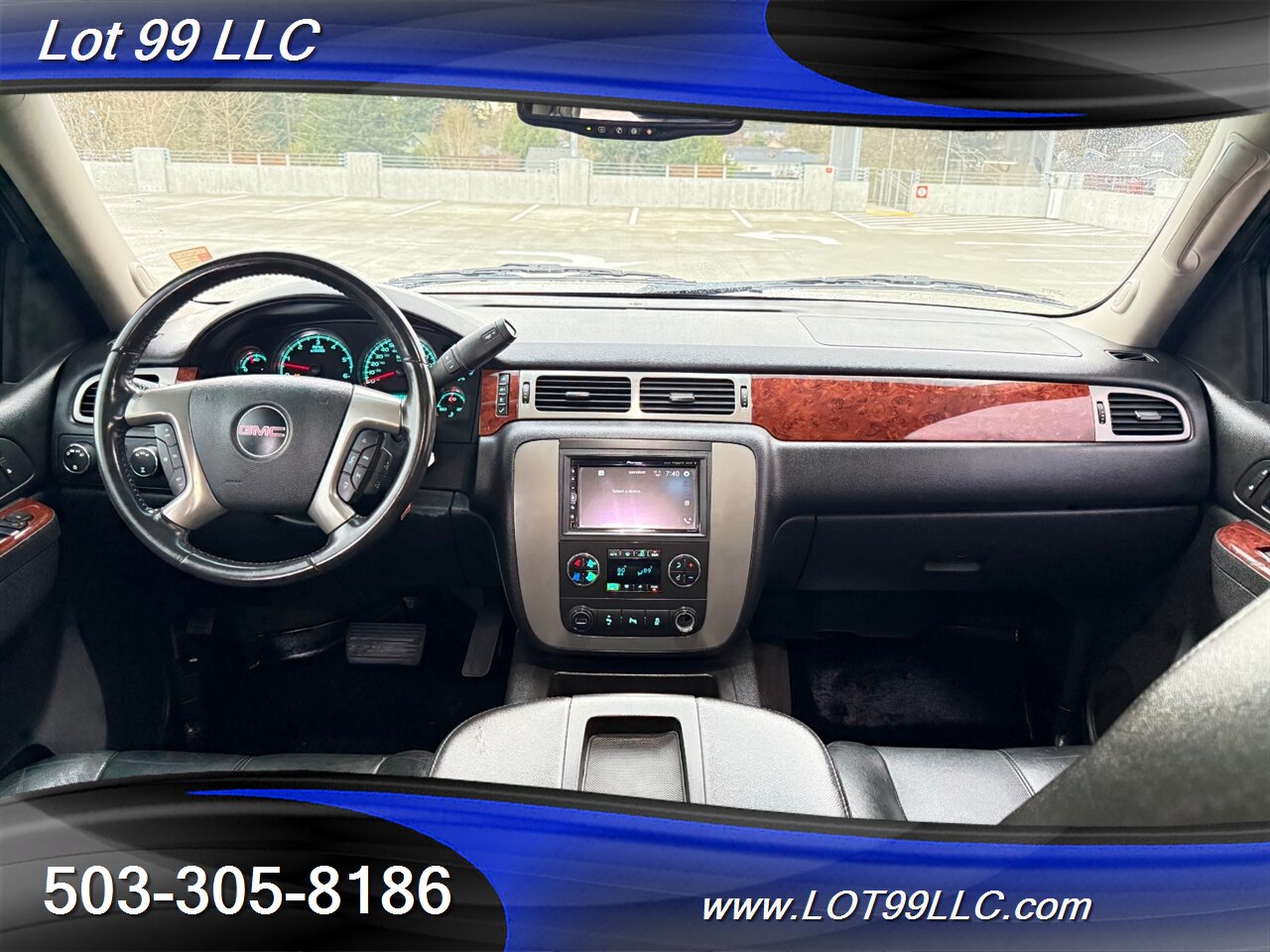 2012 GMC Yukon SLT (Tahoe) 4x4 Htd Leather 3rd Row 8 Pass DVD   - Photo 11 - Milwaukie, OR 97267