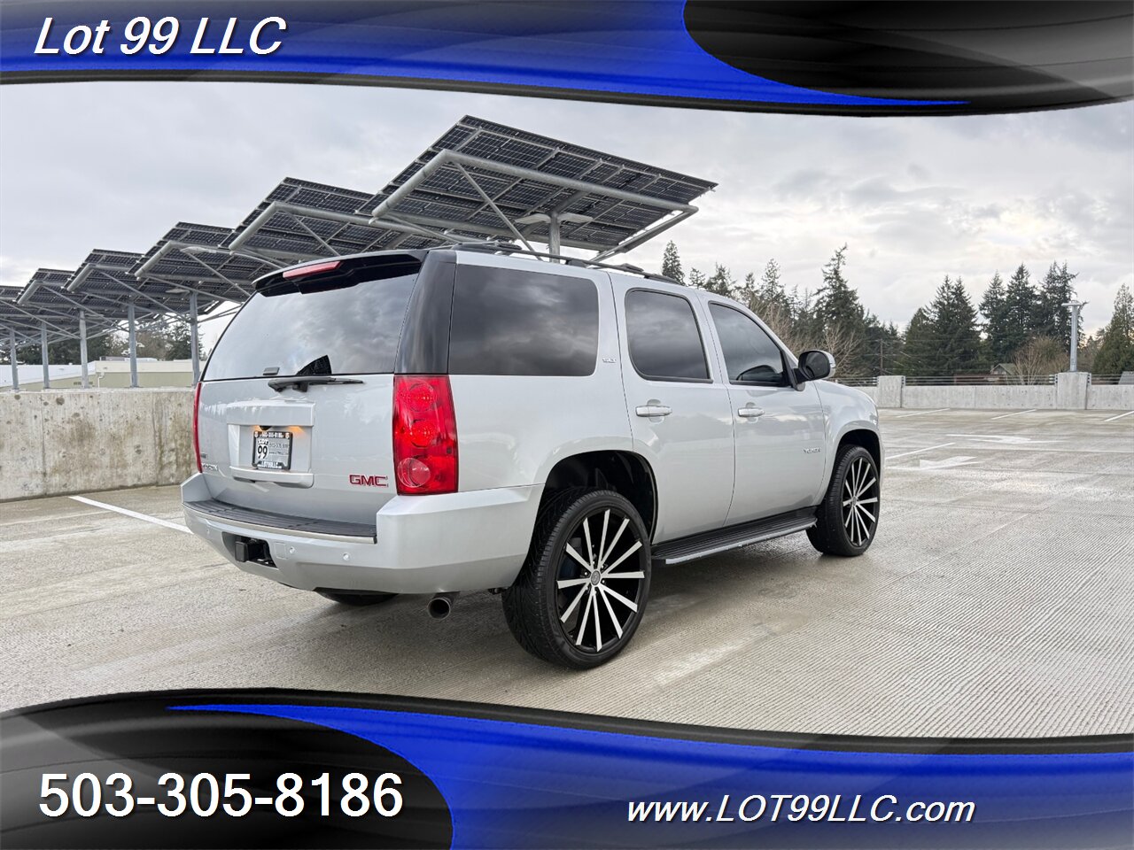 2012 GMC Yukon SLT (Tahoe) 4x4 Htd Leather 3rd Row 8 Pass DVD   - Photo 6 - Milwaukie, OR 97267