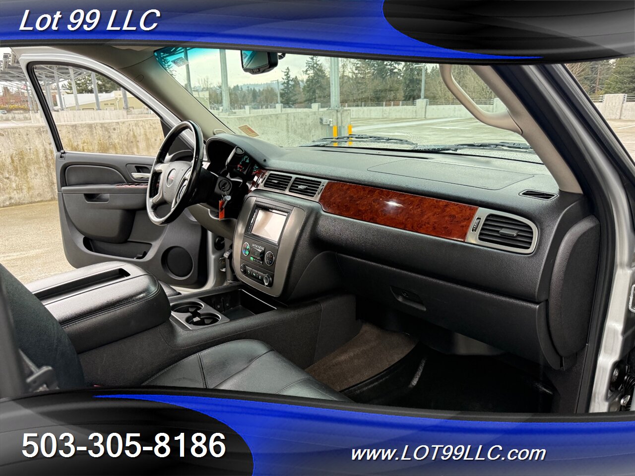 2012 GMC Yukon SLT (Tahoe) 4x4 Htd Leather 3rd Row 8 Pass DVD   - Photo 44 - Milwaukie, OR 97267