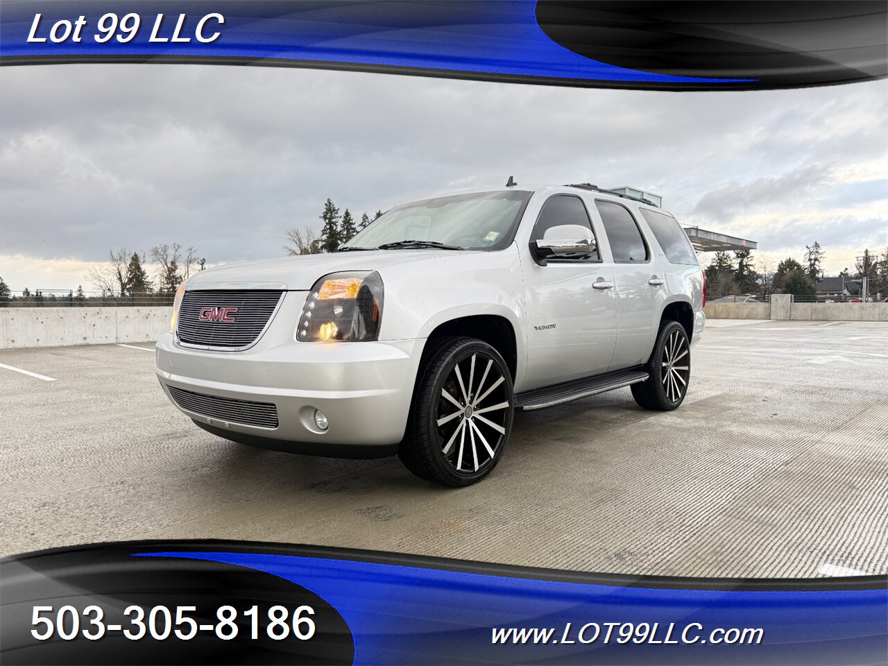 2012 GMC Yukon SLT (Tahoe) 4x4 Htd Leather 3rd Row 8 Pass DVD   - Photo 2 - Milwaukie, OR 97267
