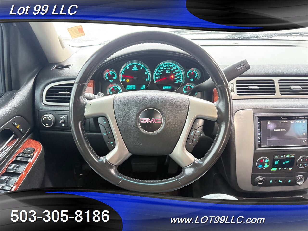 2012 GMC Yukon SLT (Tahoe) 4x4 Htd Leather 3rd Row 8 Pass DVD   - Photo 36 - Milwaukie, OR 97267