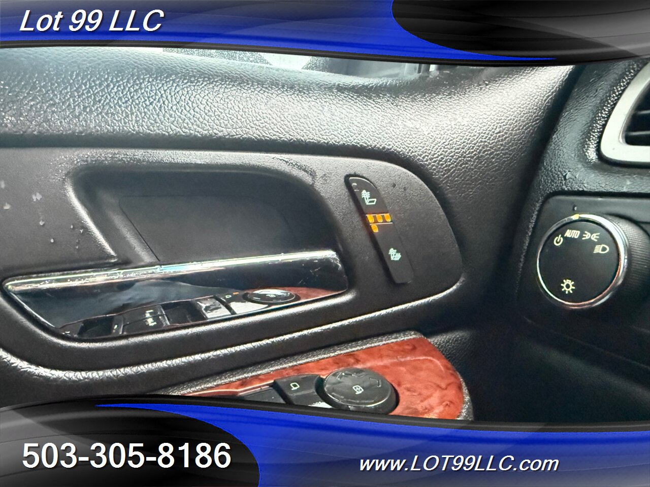 2012 GMC Yukon SLT (Tahoe) 4x4 Htd Leather 3rd Row 8 Pass DVD   - Photo 33 - Milwaukie, OR 97267