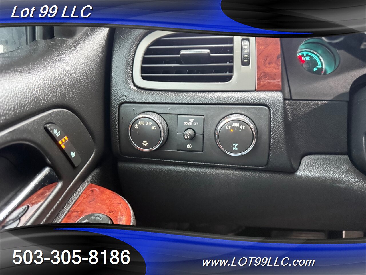 2012 GMC Yukon SLT (Tahoe) 4x4 Htd Leather 3rd Row 8 Pass DVD   - Photo 35 - Milwaukie, OR 97267