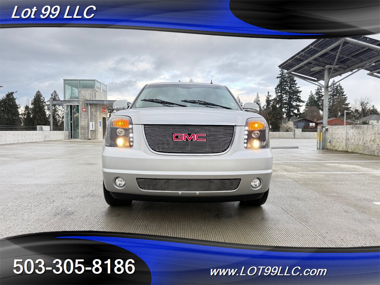 2012 GMC Yukon SLT (Tahoe) 4x4 Htd Leather 3rd Row 8 Pass DVD   - Photo 3 - Milwaukie, OR 97267