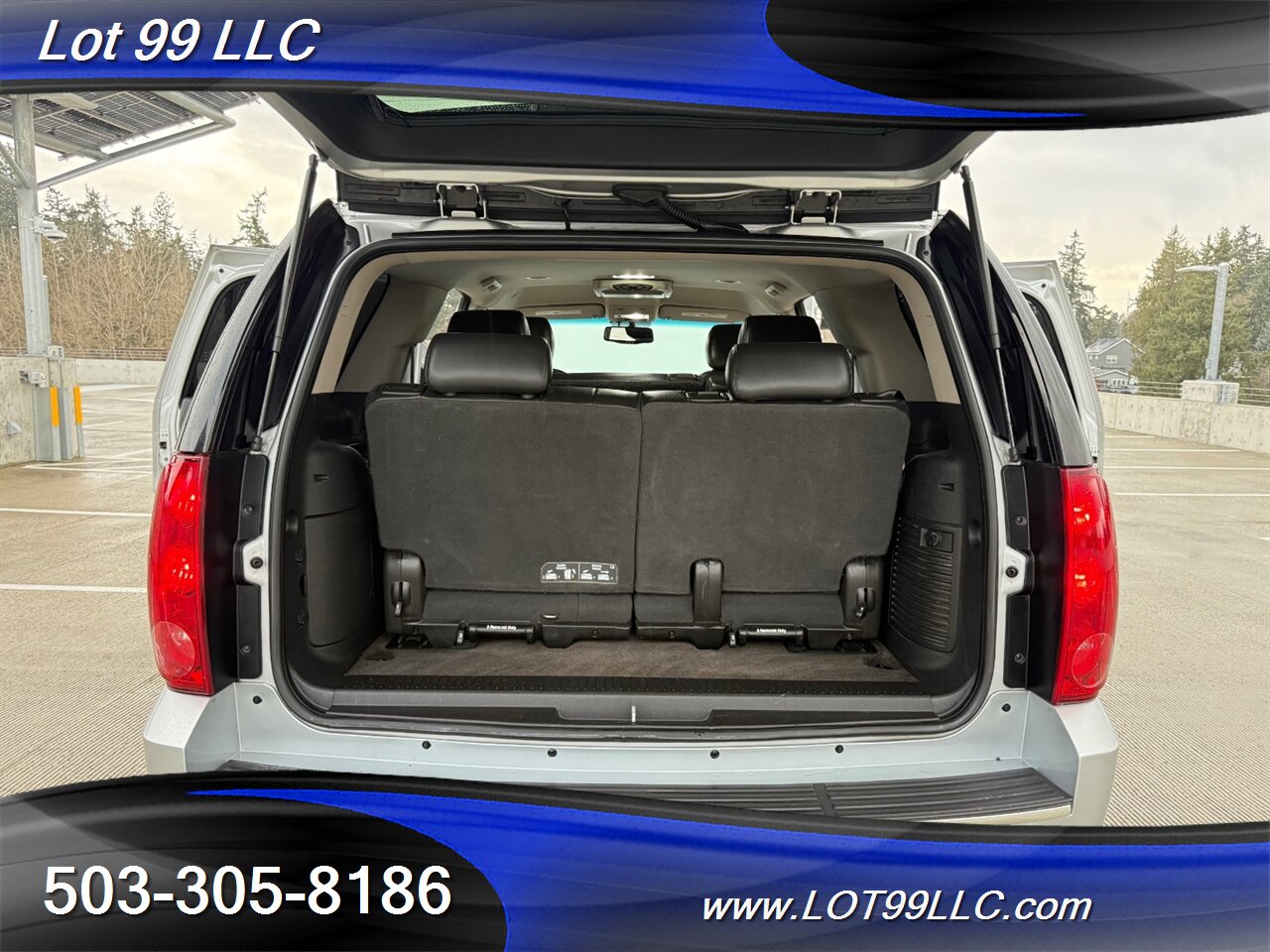 2012 GMC Yukon SLT (Tahoe) 4x4 Htd Leather 3rd Row 8 Pass DVD   - Photo 28 - Milwaukie, OR 97267