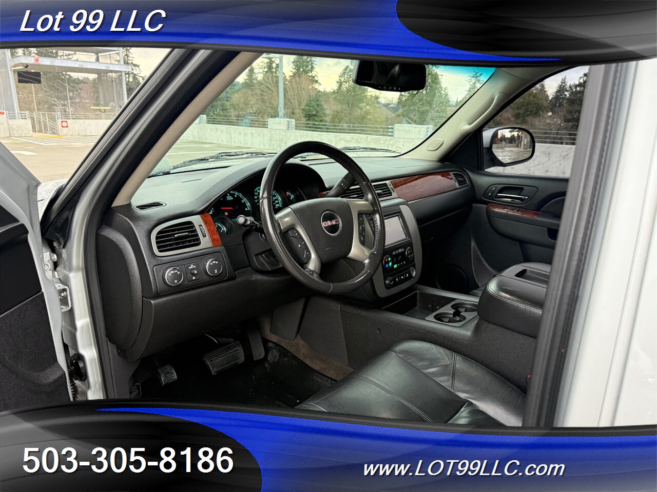 2012 GMC Yukon SLT (Tahoe) 4x4 Htd Leather 3rd Row 8 Pass DVD   - Photo 31 - Milwaukie, OR 97267