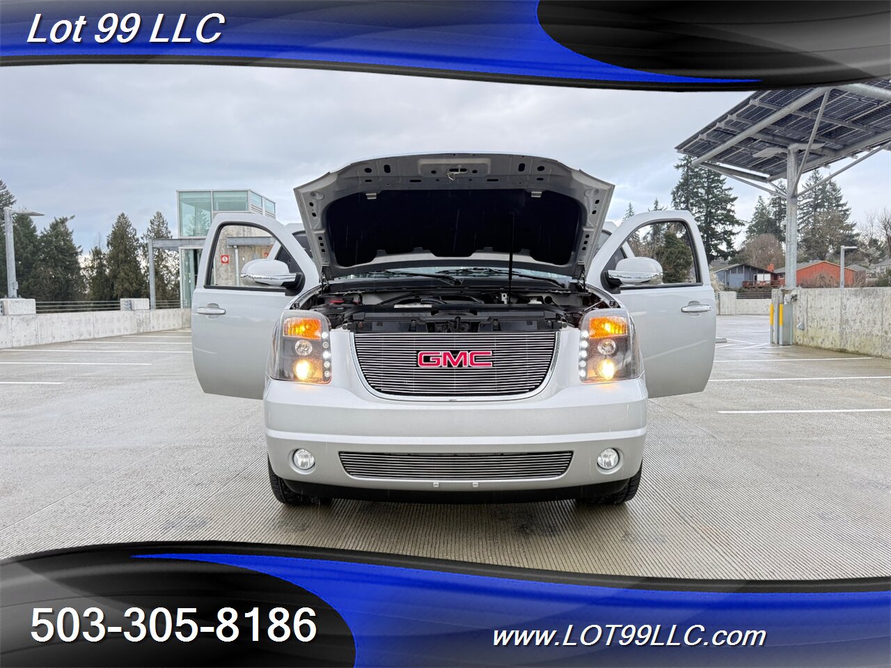 2012 GMC Yukon SLT (Tahoe) 4x4 Htd Leather 3rd Row 8 Pass DVD   - Photo 19 - Milwaukie, OR 97267