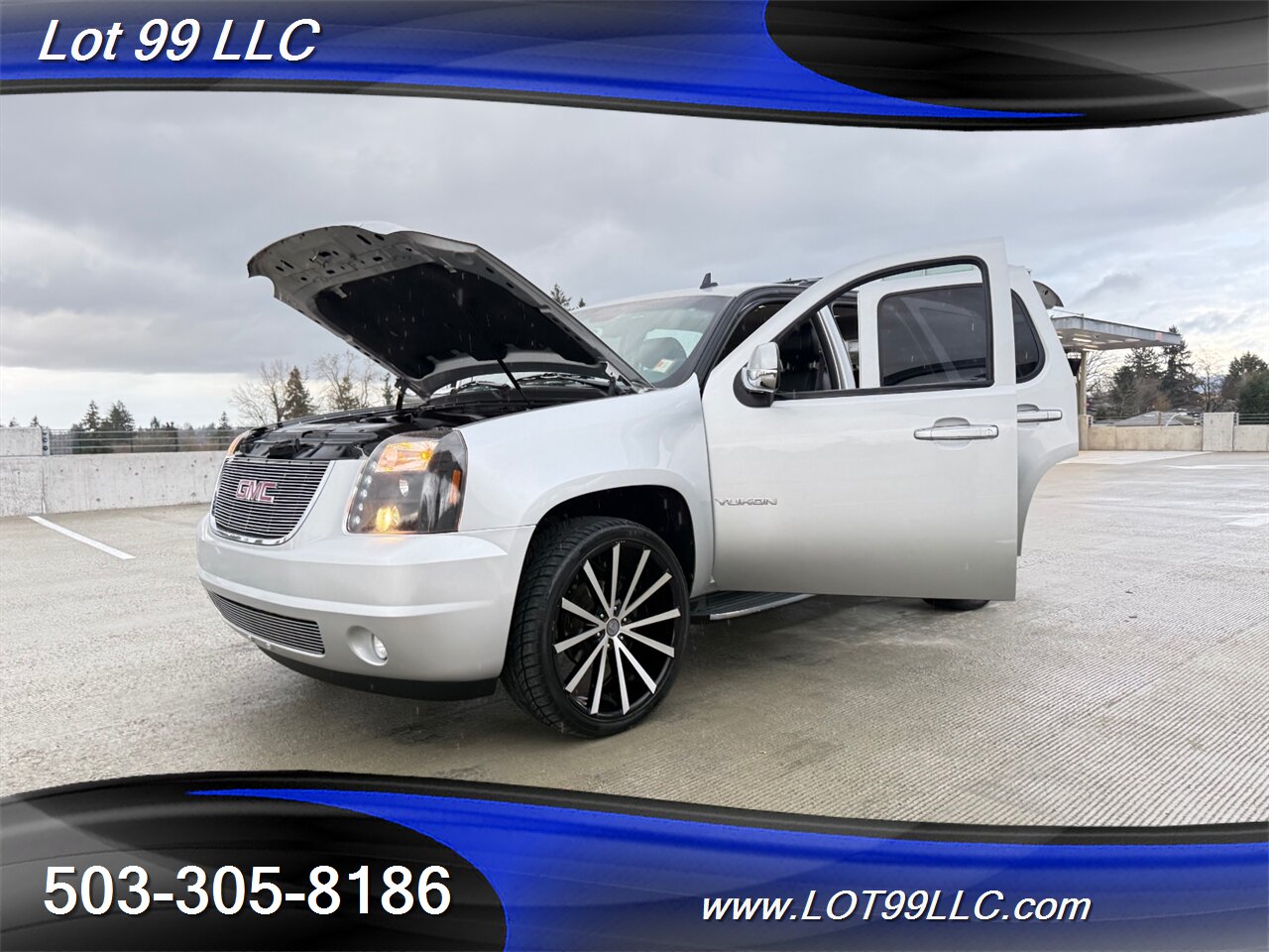 2012 GMC Yukon SLT (Tahoe) 4x4 Htd Leather 3rd Row 8 Pass DVD   - Photo 18 - Milwaukie, OR 97267