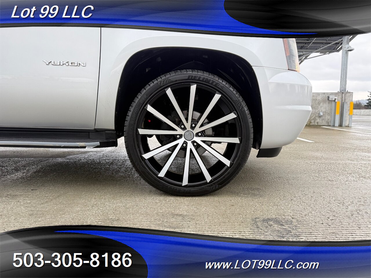 2012 GMC Yukon SLT (Tahoe) 4x4 Htd Leather 3rd Row 8 Pass DVD   - Photo 21 - Milwaukie, OR 97267