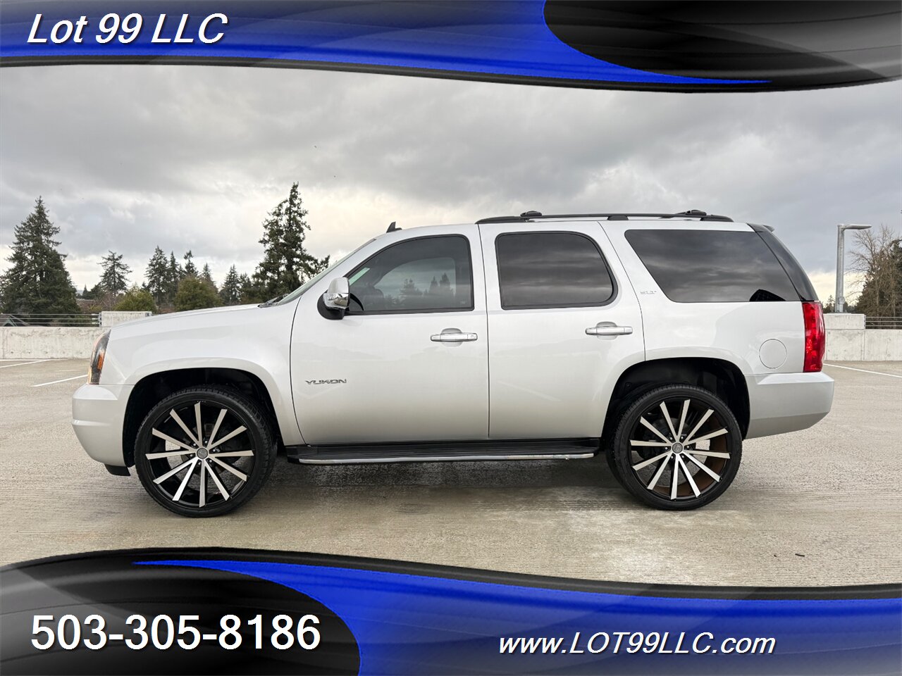 2012 GMC Yukon SLT (Tahoe) 4x4 Htd Leather 3rd Row 8 Pass DVD   - Photo 1 - Milwaukie, OR 97267