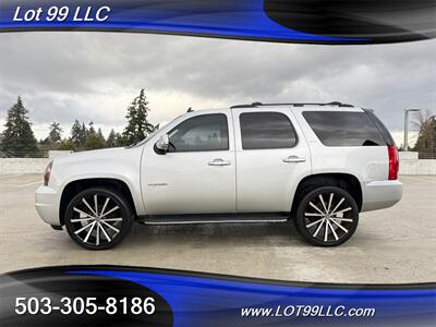 2012 GMC Yukon SLT (Tahoe) 4x4 Htd Leather 3rd Row 8 Pass DVD SUV