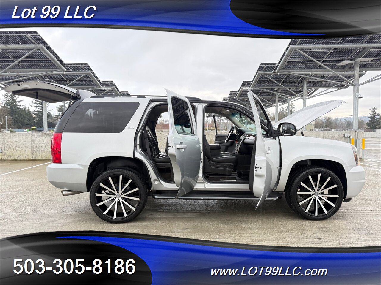 2012 GMC Yukon SLT (Tahoe) 4x4 Htd Leather 3rd Row 8 Pass DVD   - Photo 24 - Milwaukie, OR 97267