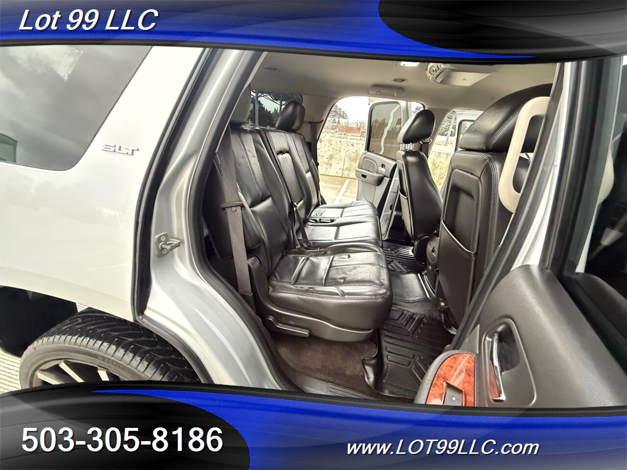 2012 GMC Yukon SLT (Tahoe) 4x4 Htd Leather 3rd Row 8 Pass DVD   - Photo 38 - Milwaukie, OR 97267