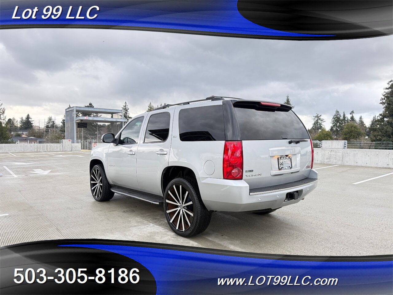 2012 GMC Yukon SLT (Tahoe) 4x4 Htd Leather 3rd Row 8 Pass DVD   - Photo 8 - Milwaukie, OR 97267