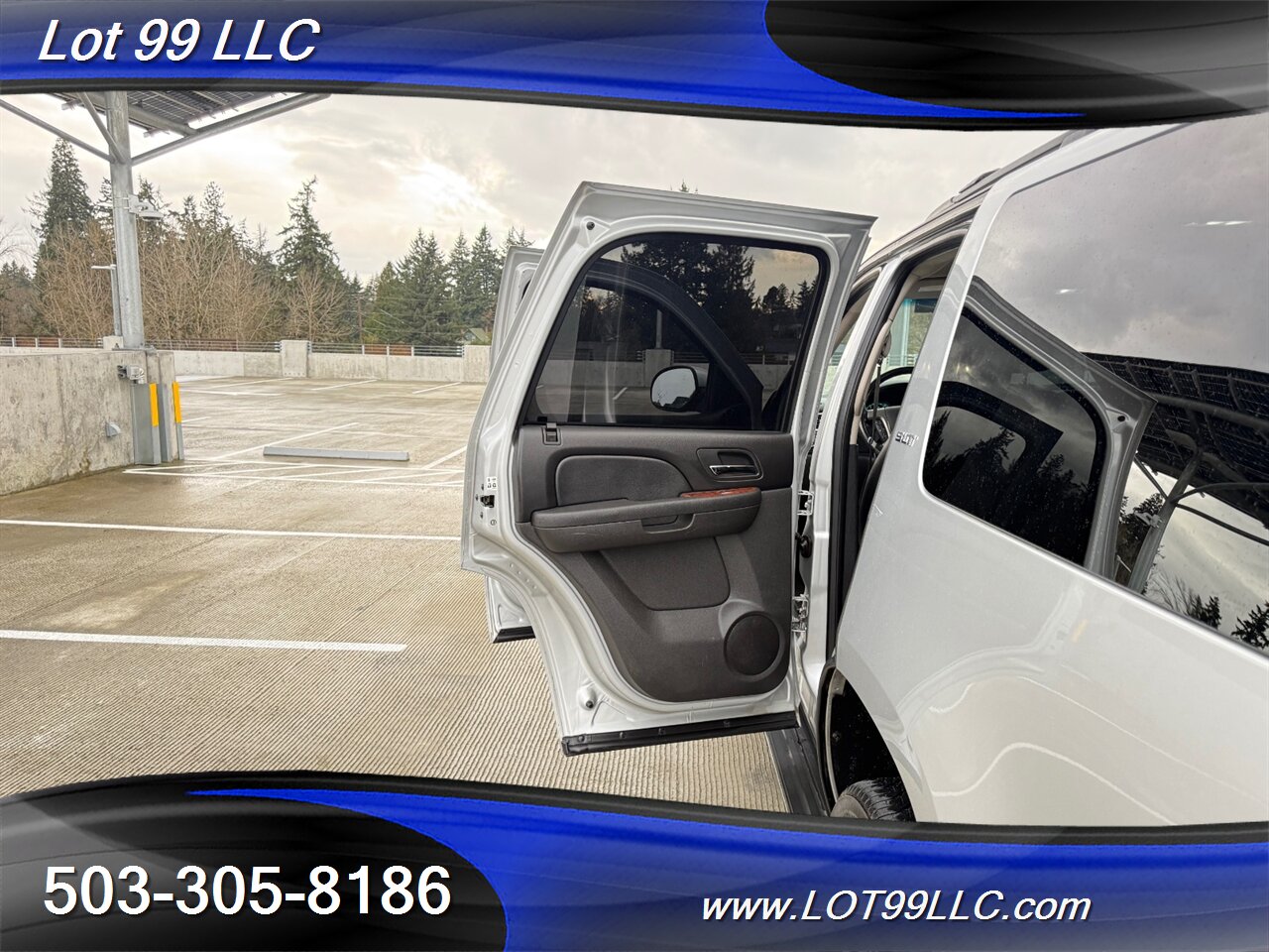 2012 GMC Yukon SLT (Tahoe) 4x4 Htd Leather 3rd Row 8 Pass DVD   - Photo 37 - Milwaukie, OR 97267