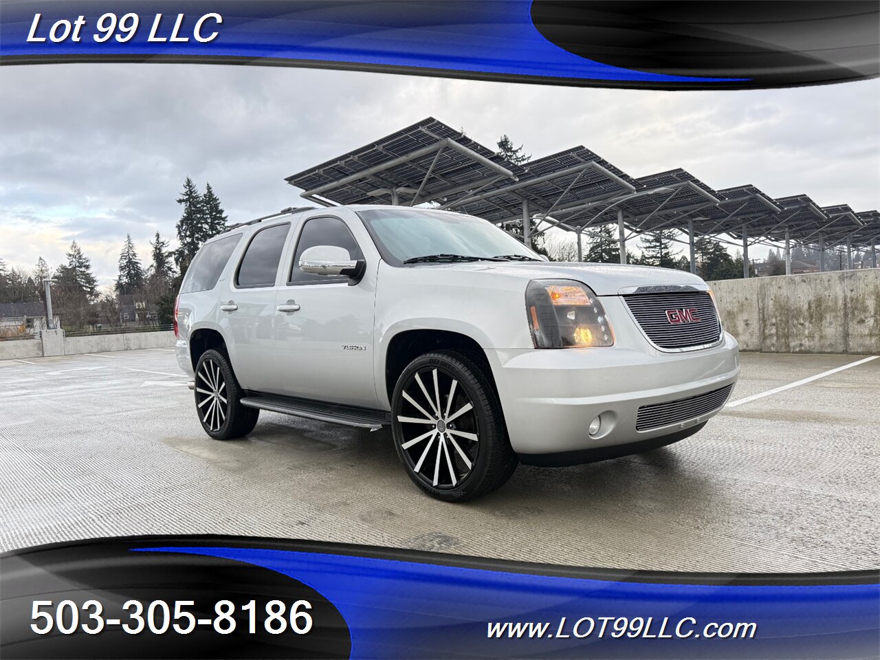 2012 GMC Yukon SLT (Tahoe) 4x4 Htd Leather 3rd Row 8 Pass DVD   - Photo 4 - Milwaukie, OR 97267