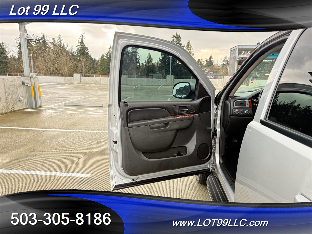 2012 GMC Yukon SLT (Tahoe) 4x4 Htd Leather 3rd Row 8 Pass DVD   - Photo 30 - Milwaukie, OR 97267
