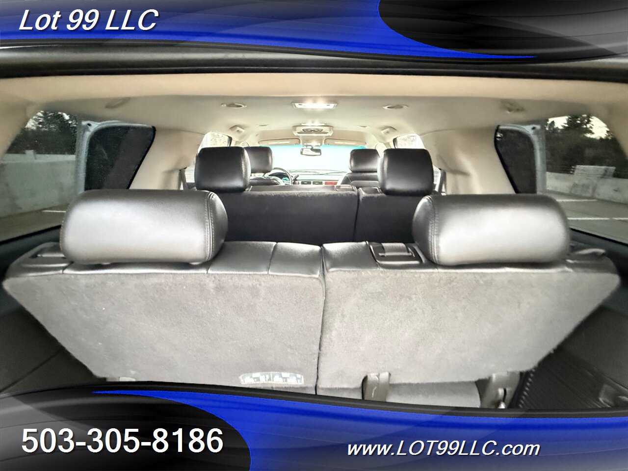 2012 GMC Yukon SLT (Tahoe) 4x4 Htd Leather 3rd Row 8 Pass DVD   - Photo 29 - Milwaukie, OR 97267