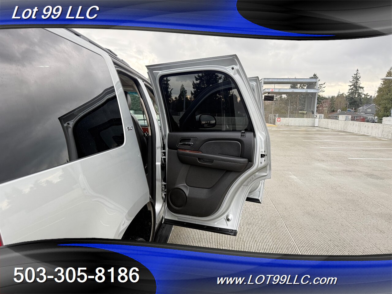 2012 GMC Yukon SLT (Tahoe) 4x4 Htd Leather 3rd Row 8 Pass DVD   - Photo 42 - Milwaukie, OR 97267