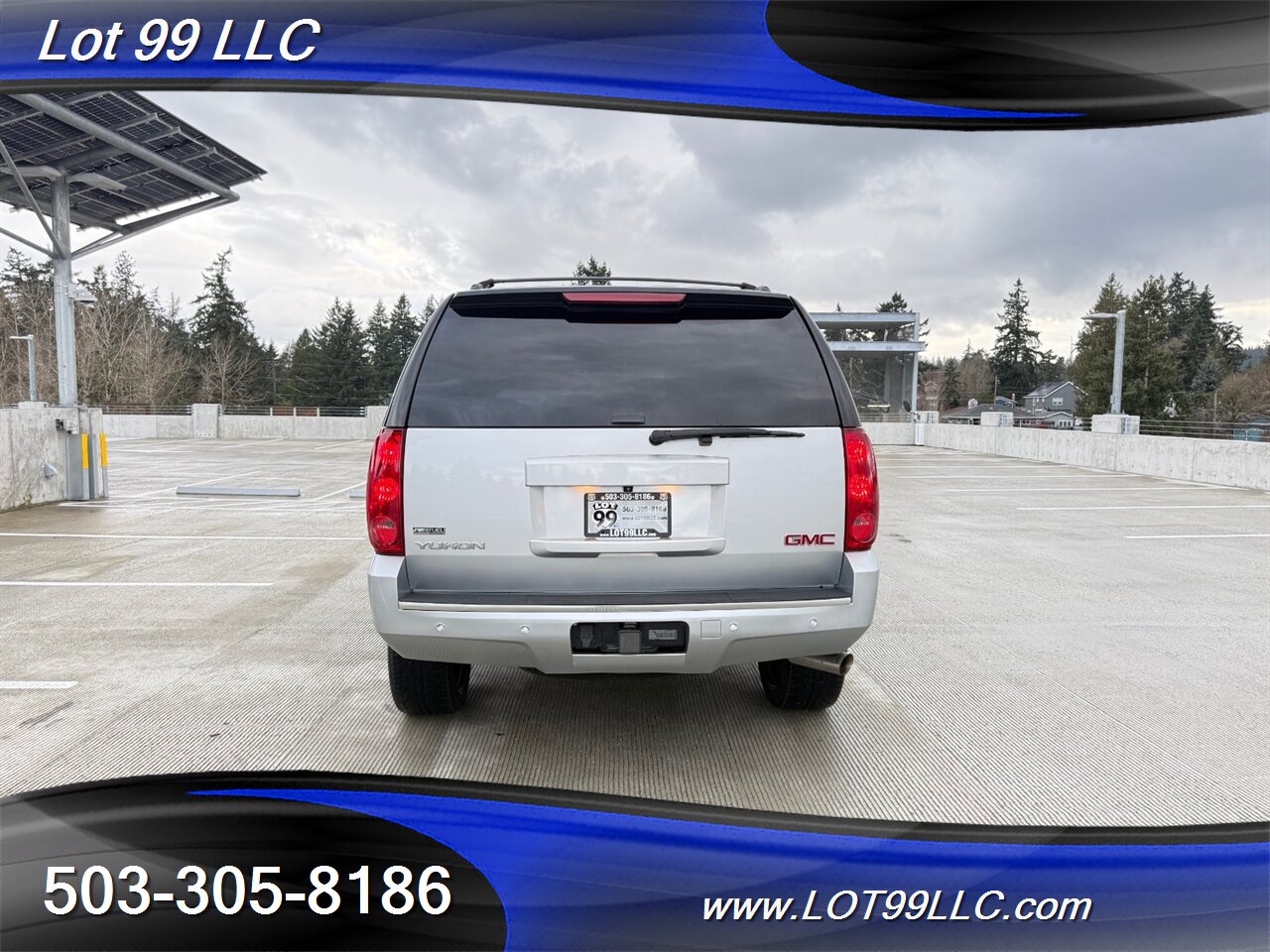2012 GMC Yukon SLT (Tahoe) 4x4 Htd Leather 3rd Row 8 Pass DVD   - Photo 7 - Milwaukie, OR 97267