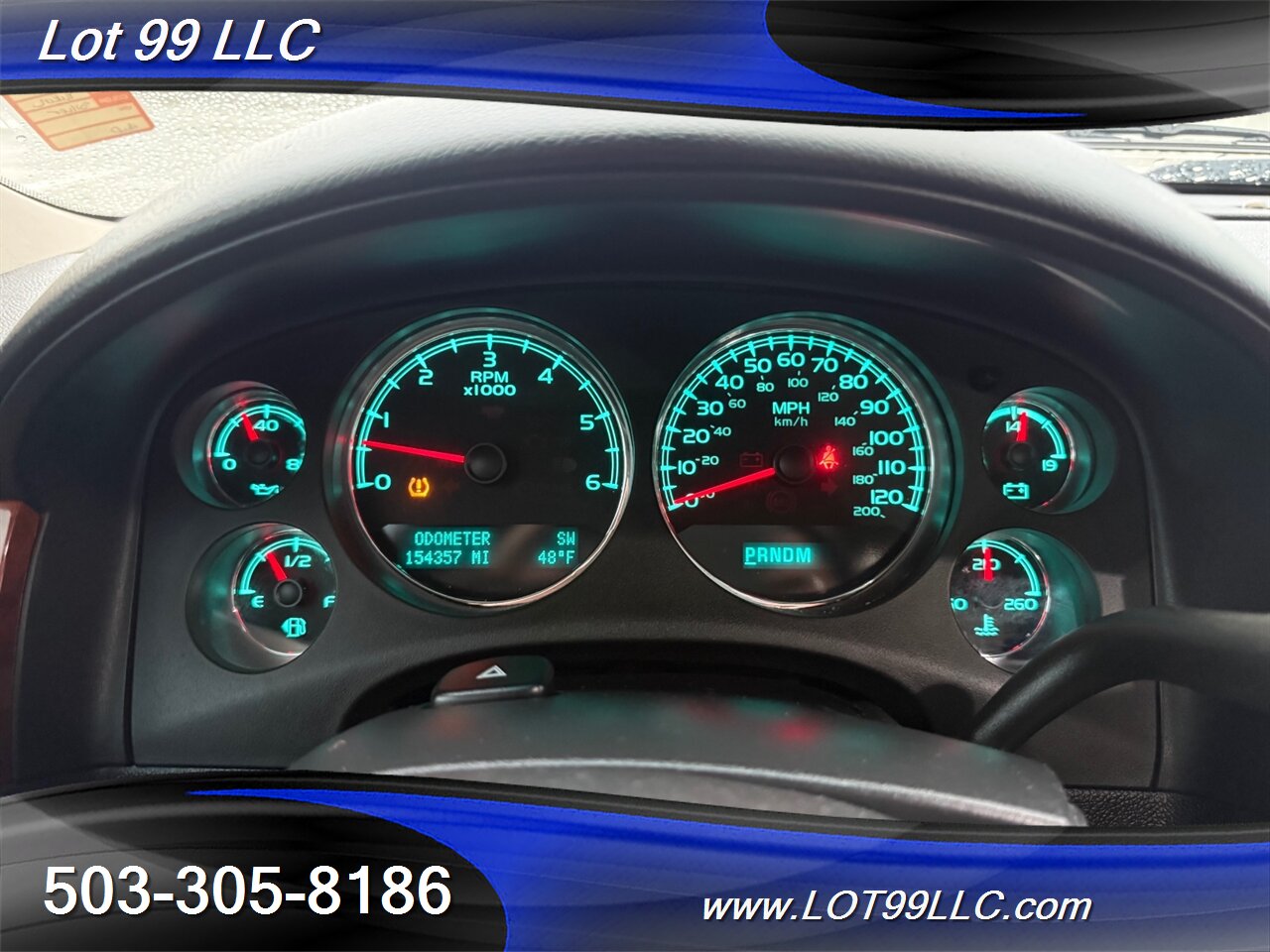 2012 GMC Yukon SLT (Tahoe) 4x4 Htd Leather 3rd Row 8 Pass DVD   - Photo 9 - Milwaukie, OR 97267