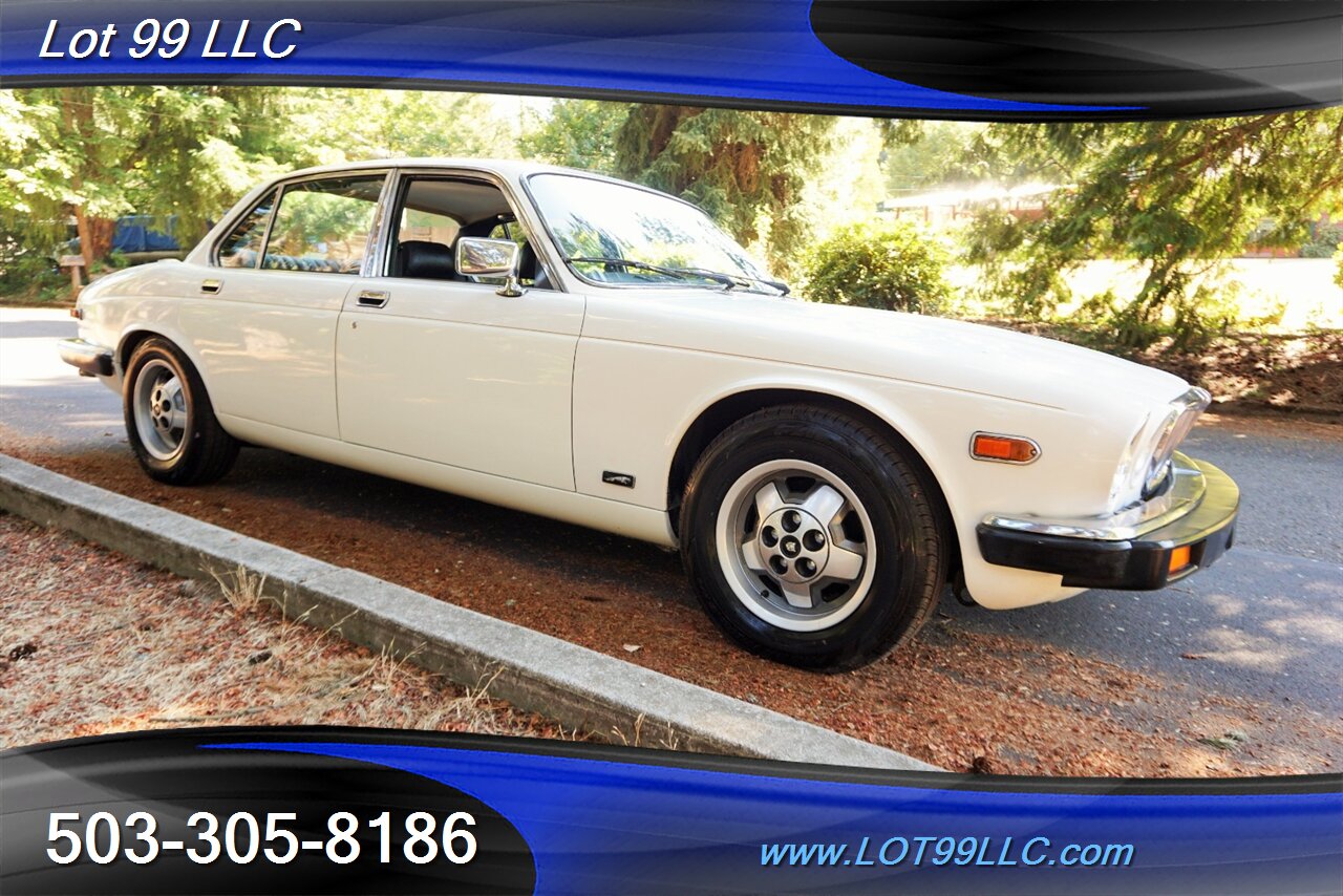 1979 Jaguar XJ6 4.2L 6 CYL Automatic Newer Tires   - Photo 7 - Milwaukie, OR 97267