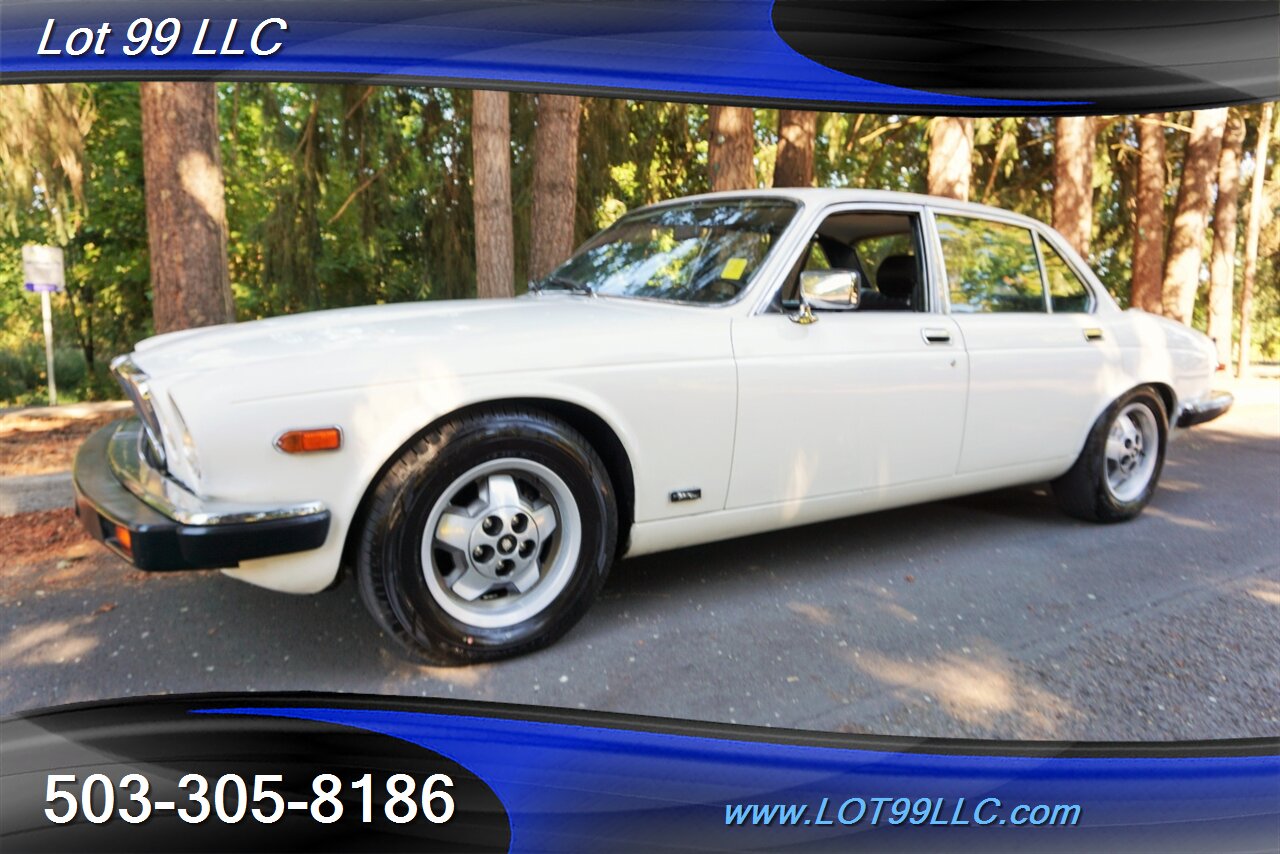 1979 Jaguar XJ6 4.2L 6 CYL Automatic Newer Tires   - Photo 5 - Milwaukie, OR 97267