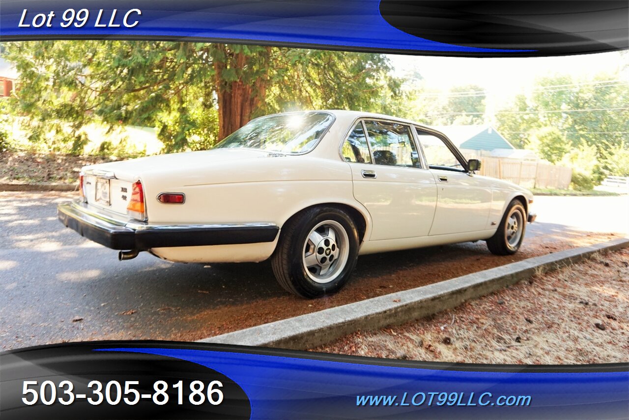 1979 Jaguar XJ6 4.2L 6 CYL Automatic Newer Tires   - Photo 9 - Milwaukie, OR 97267