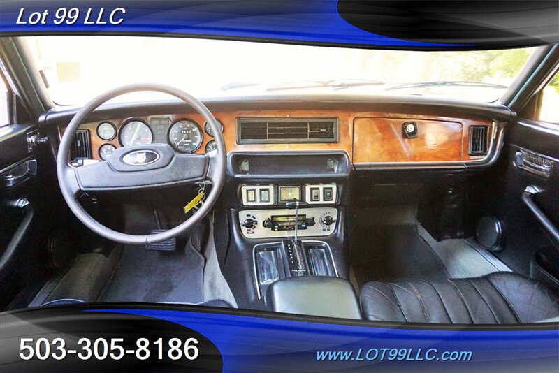 1979 Jaguar XJ6 4.2L 6 CYL Automatic Newer Tires  