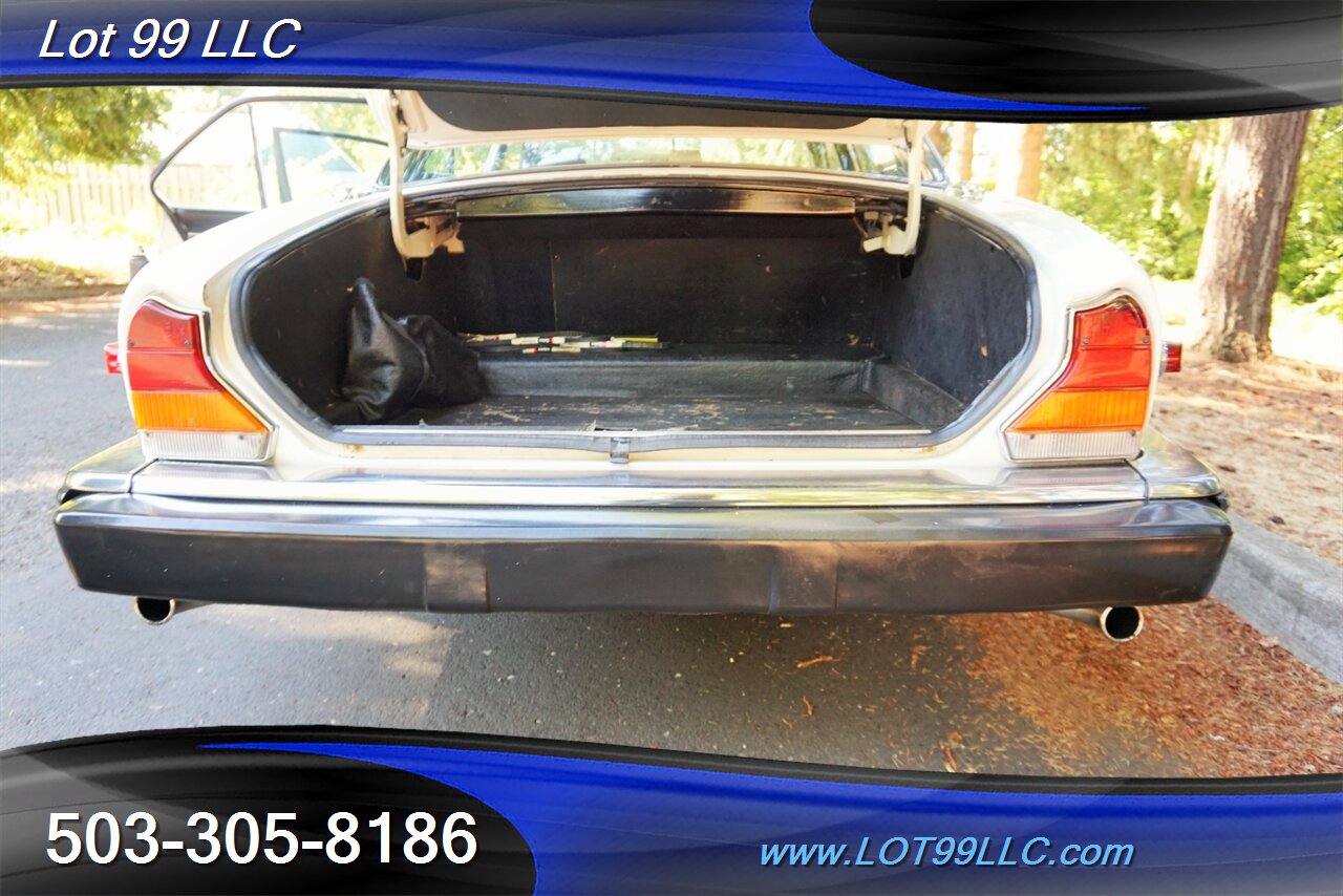 1979 Jaguar XJ6 4.2L 6 CYL Automatic Newer Tires   - Photo 15 - Milwaukie, OR 97267