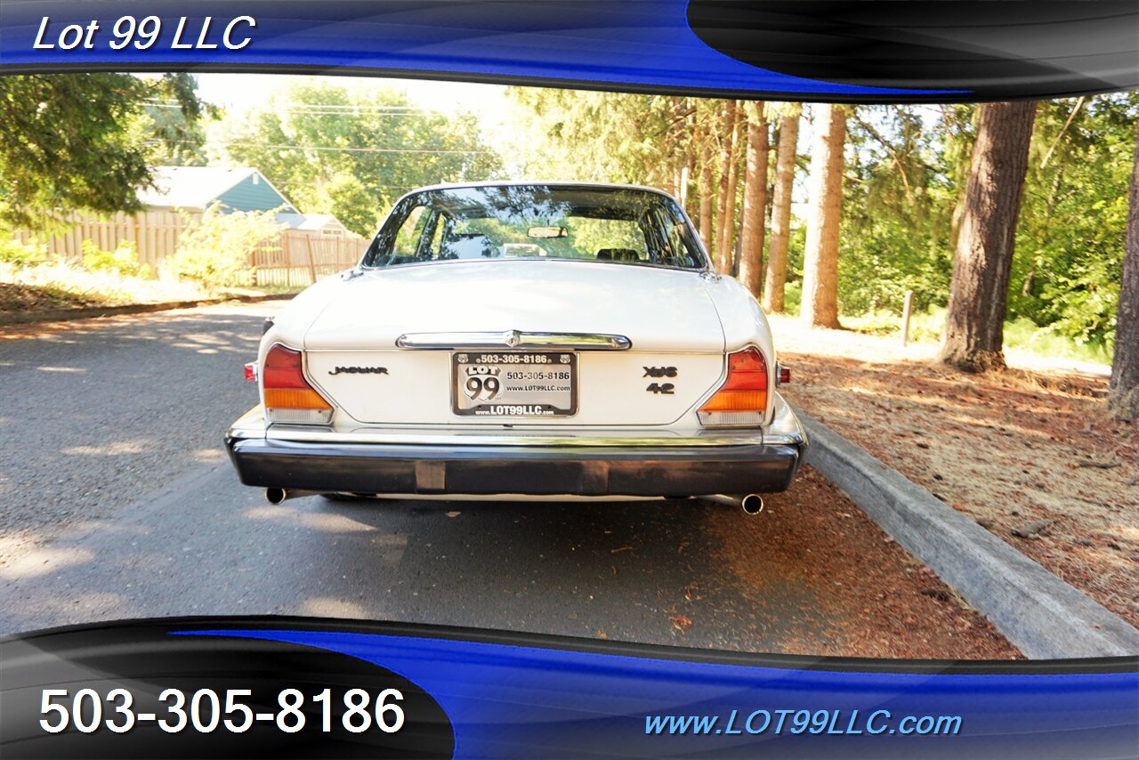 1979 Jaguar XJ6 4.2L 6 CYL Automatic Newer Tires   - Photo 10 - Milwaukie, OR 97267