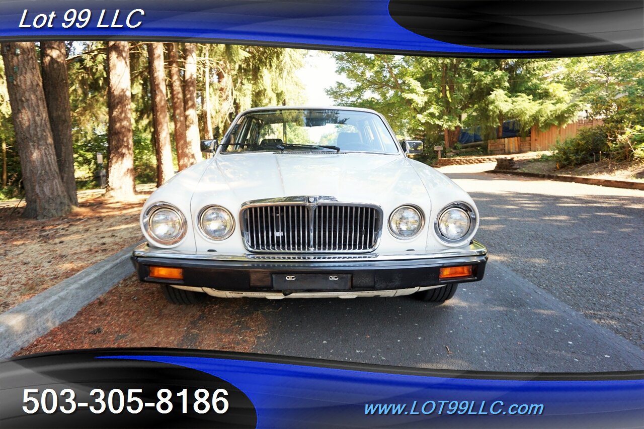 1979 Jaguar XJ6 4.2L 6 CYL Automatic Newer Tires   - Photo 6 - Milwaukie, OR 97267