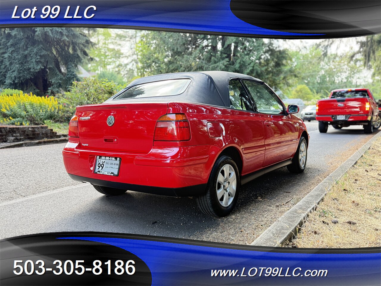 2001 Volkswagen Cabrio GLX ** NEW CONVERTIBLE TOP ** Heated Leather - Photo 36 - Milwaukie, OR 97267