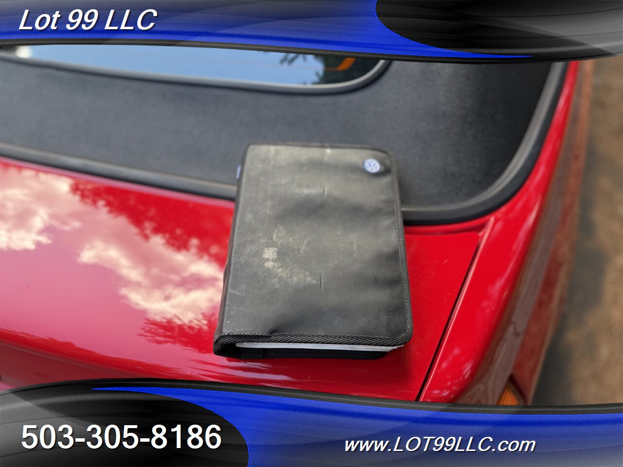 2001 Volkswagen Cabrio GLX ** NEW CONVERTIBLE TOP ** Heated Leather - Photo 50 - Milwaukie, OR 97267