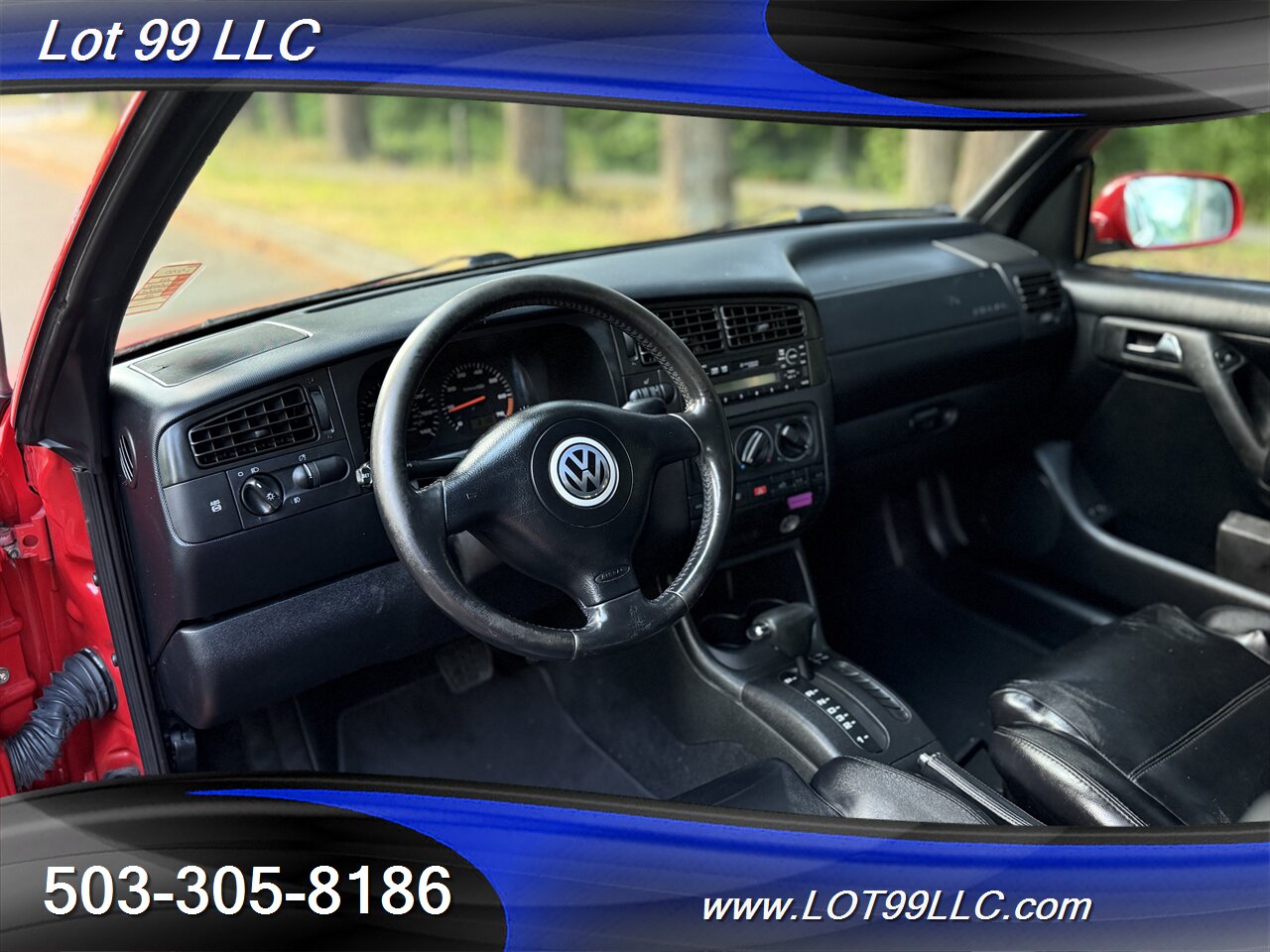 2001 Volkswagen Cabrio GLX ** NEW CONVERTIBLE TOP ** Heated Leather - Photo 42 - Milwaukie, OR 97267